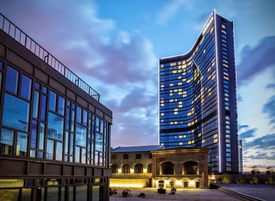 Hilton Istanbul Bomonti Hotel & Conference Center, Стамбул