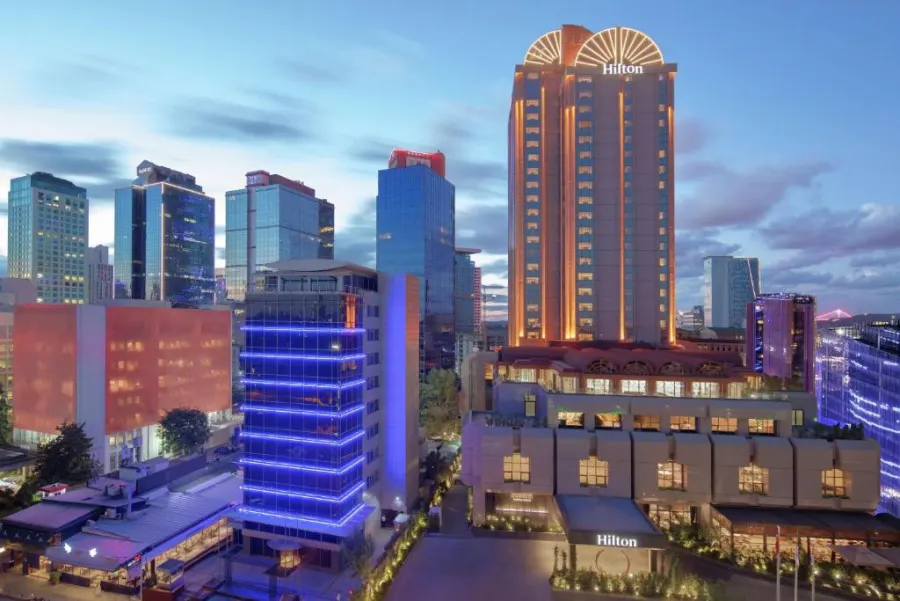 Hilton Istanbul Maslak, Стамбул