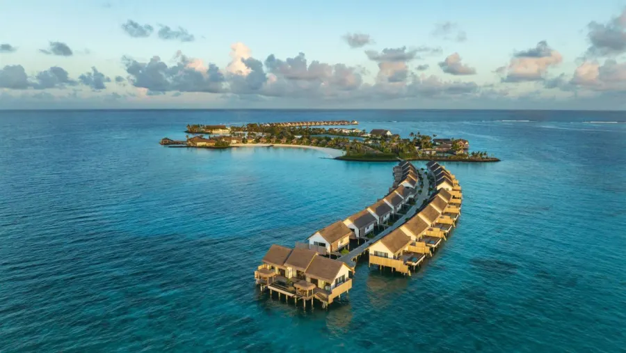 Hilton Maldives Amingiri, Мальдивы