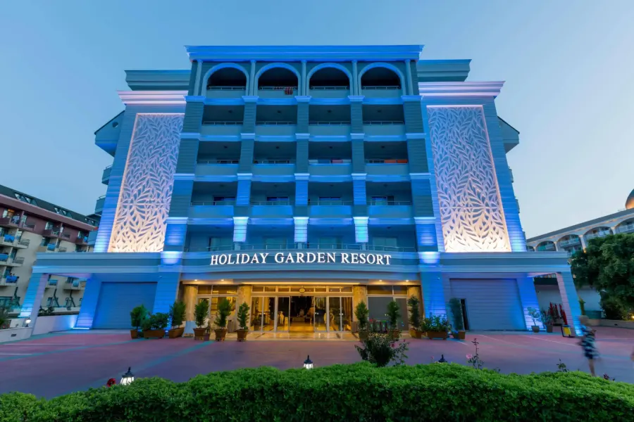Holiday Garden Resort, Аланья