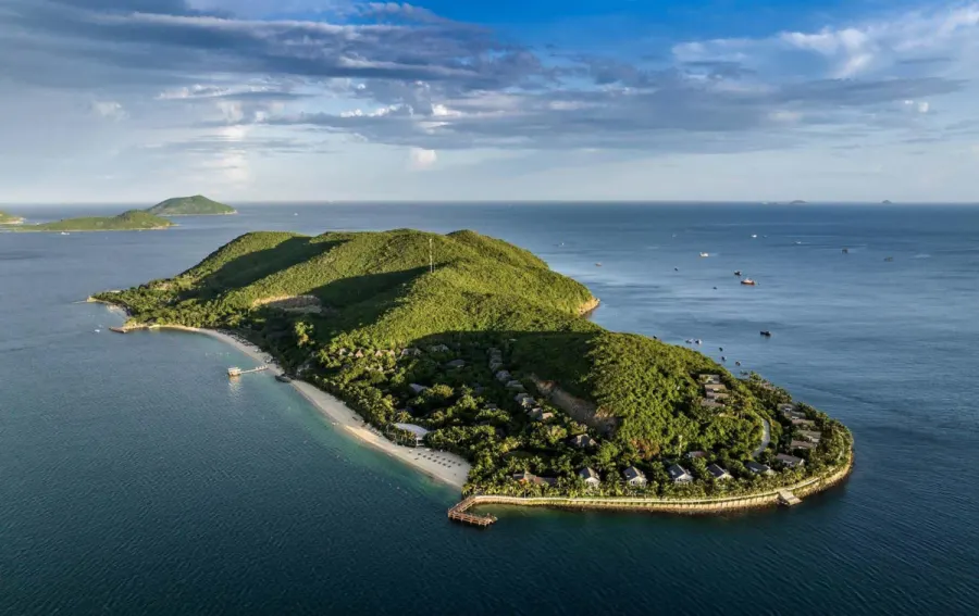 Hon Tam Resort, Нячанг