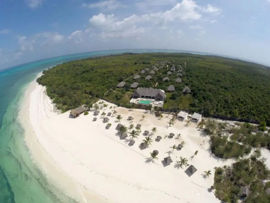 Isaraya Luxury Overwater Villas, Занзибар