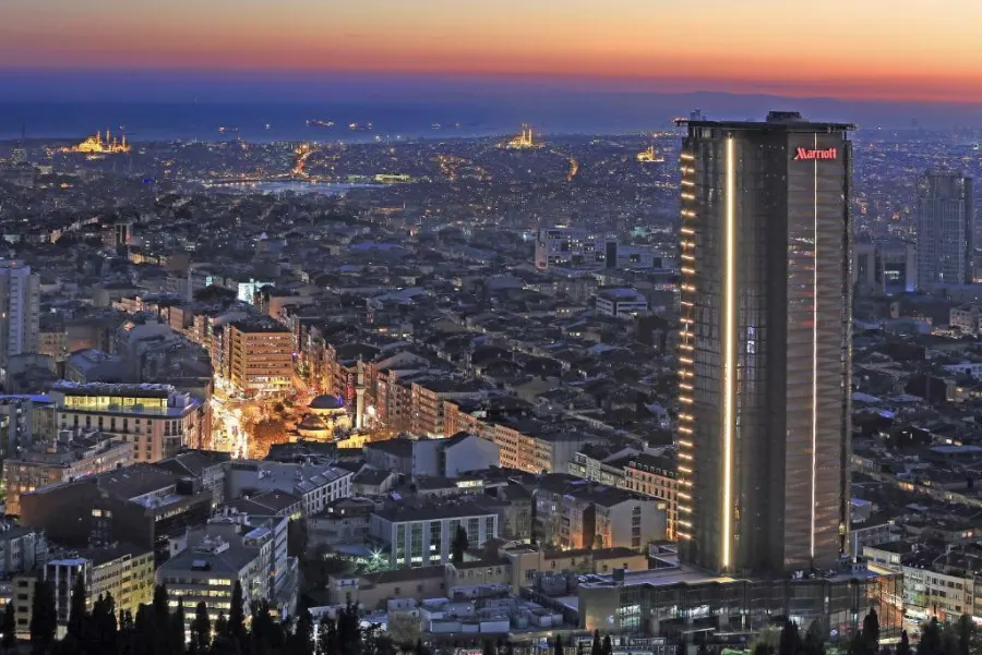 Istanbul Marriott Hotel Sisli, Стамбул