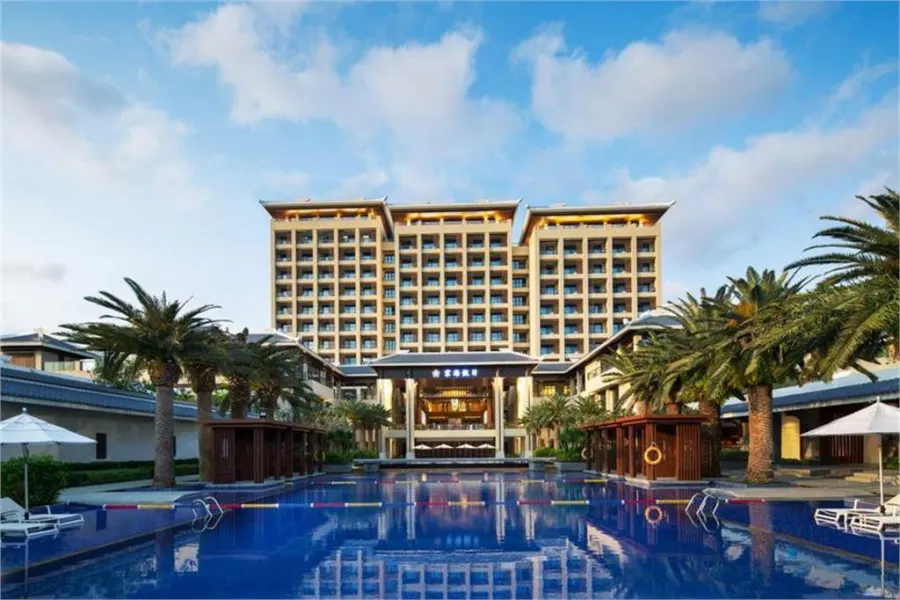 Jinghai Hotel & Resort, Хайнань
