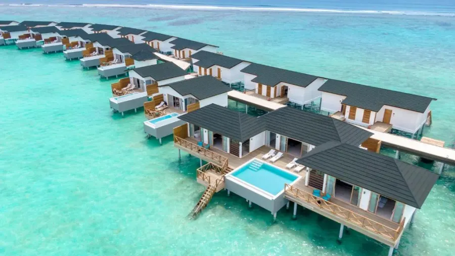 Joy Island, Мальдивы