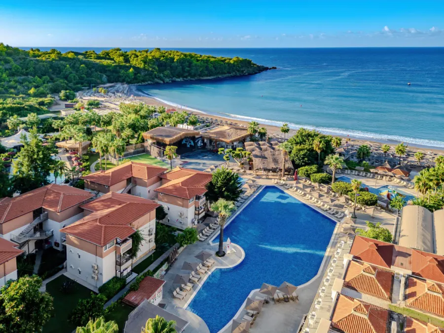 Justiniano Club Alanya, Аланья