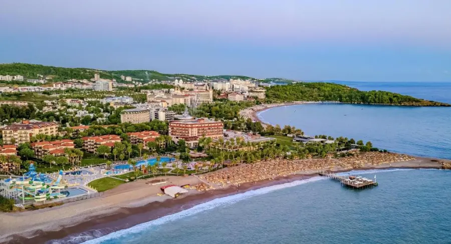 Justiniano Club Park Conti, Аланья