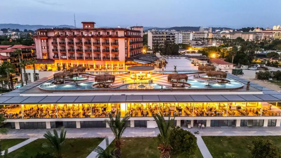 Justiniano Club Park Conti, Аланья