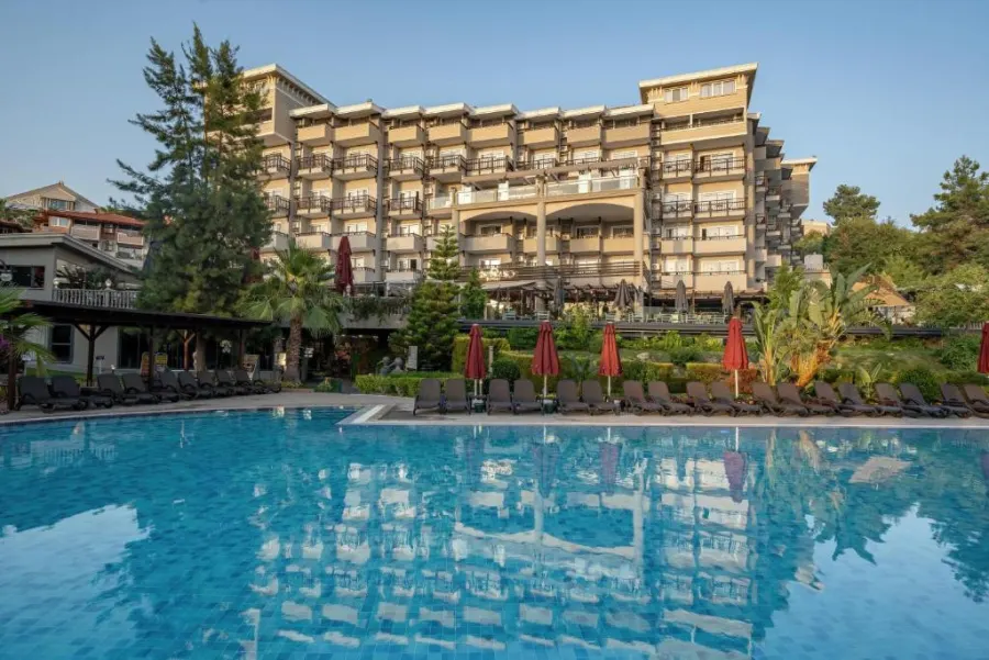 Justiniano Deluxe Resort, Аланья
