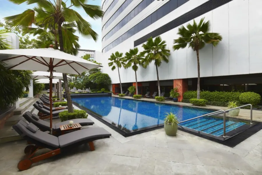 Jw Marriott Hotel Bangkok, Бангкок