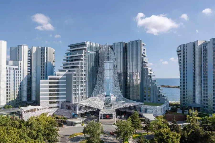 Jw Marriott Hotel Istanbul Marmara Sea, Стамбул