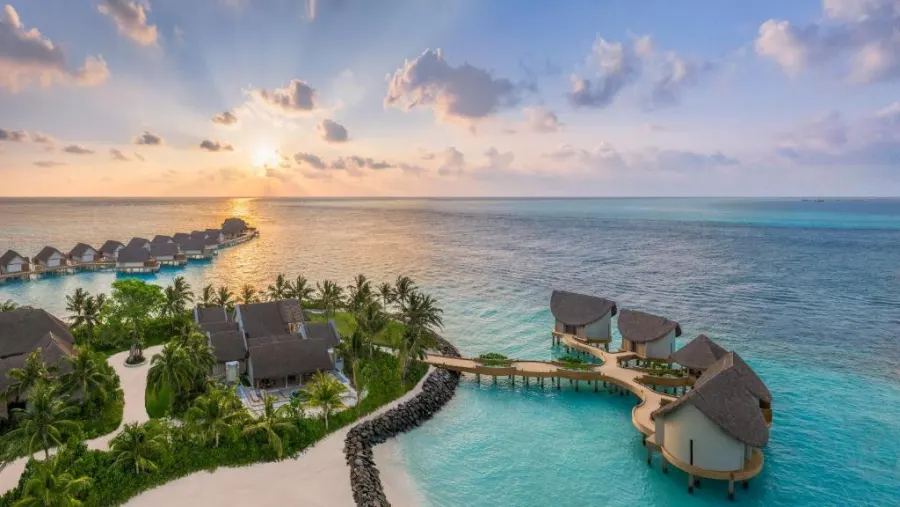 Jw Marriott Kaafu Atoll Island Resort, Мальдивы