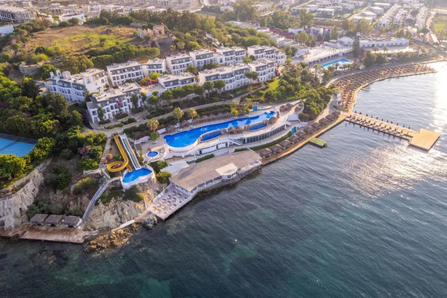 Kadikale Resort Spa & Wellness, Бодрум