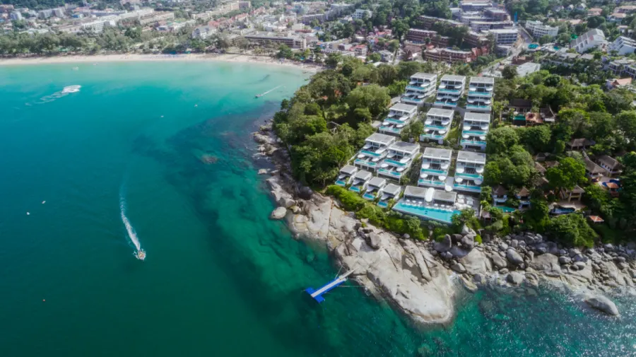 Kata Rocks Resort & Residences, Пхукет