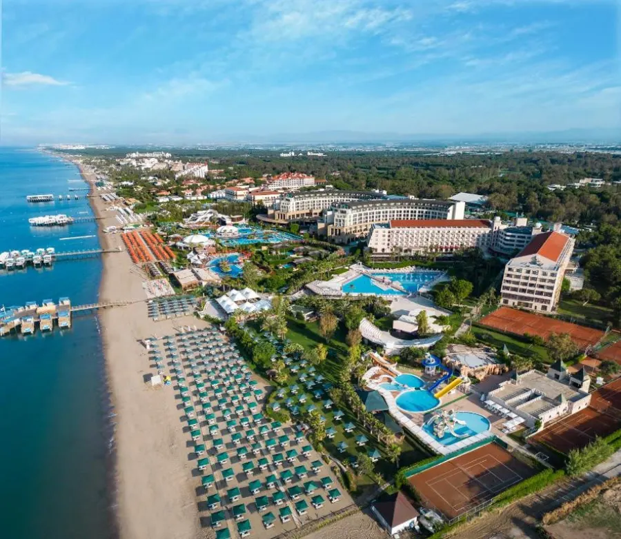 Kaya Belek, Белек