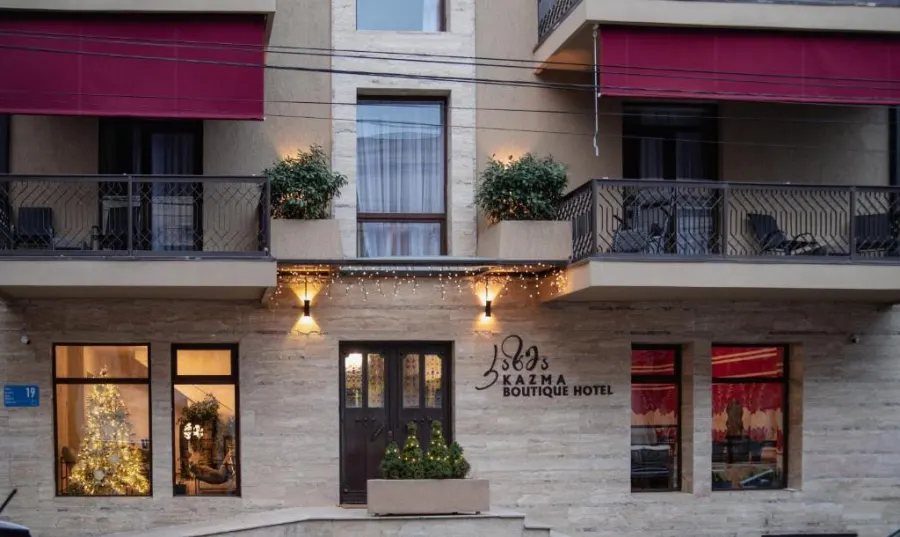 Kazma Boutique Hotel, Тбилиси