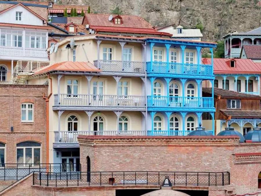 Khokhobi Hotel, Тбилиси