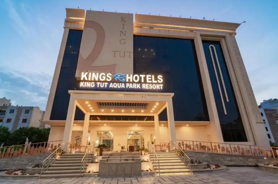 King Tut Aqua Park Beach Resort, Хургада