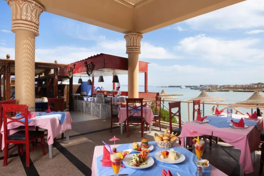 King Tut Aqua Park Beach Resort — фото 8