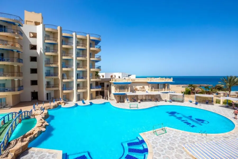 King Tut Aqua Park Beach Resort — фото 7