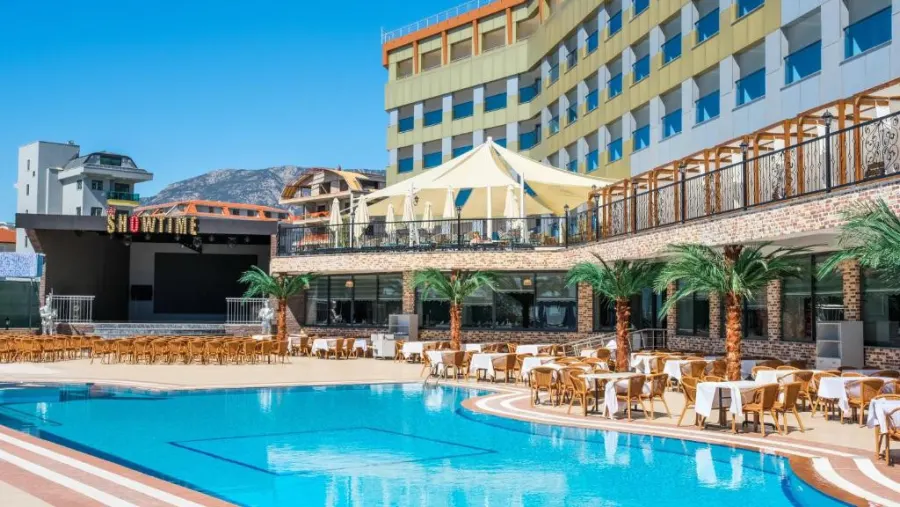 Kirbiyik Resort Hotel, Аланья