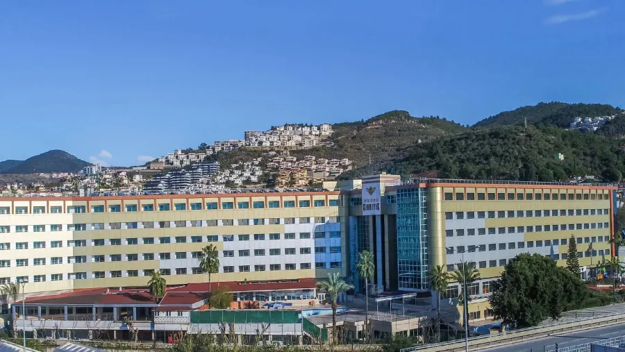 Kirbiyik Resort Hotel, Аланья