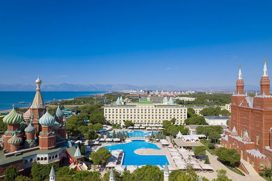 Kremlin Palace, Анталья