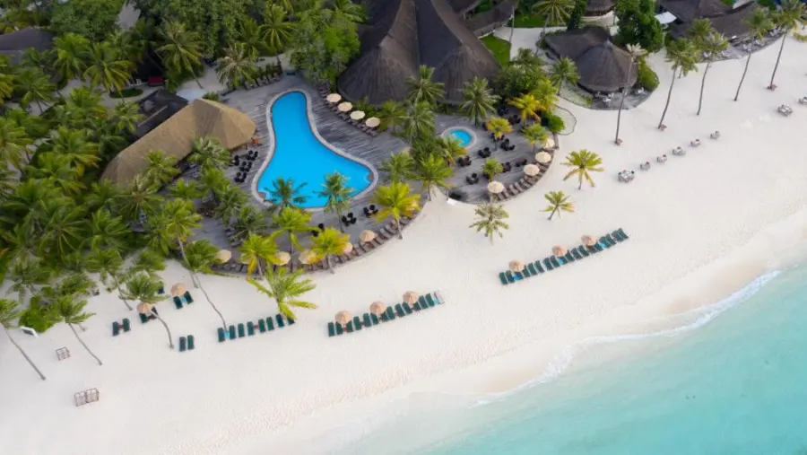 Kuredu Island Resort, Мальдивы