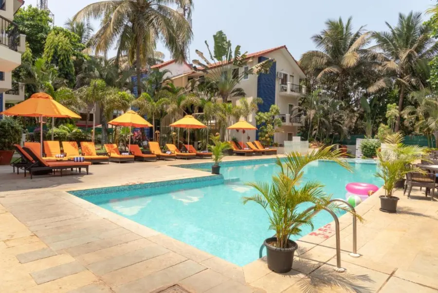 Kyriad Prestige Calangute Goa, Северный Гоа