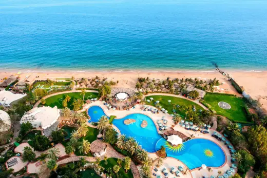 Le Meridien Al Aqah Beach Resort — фото 7