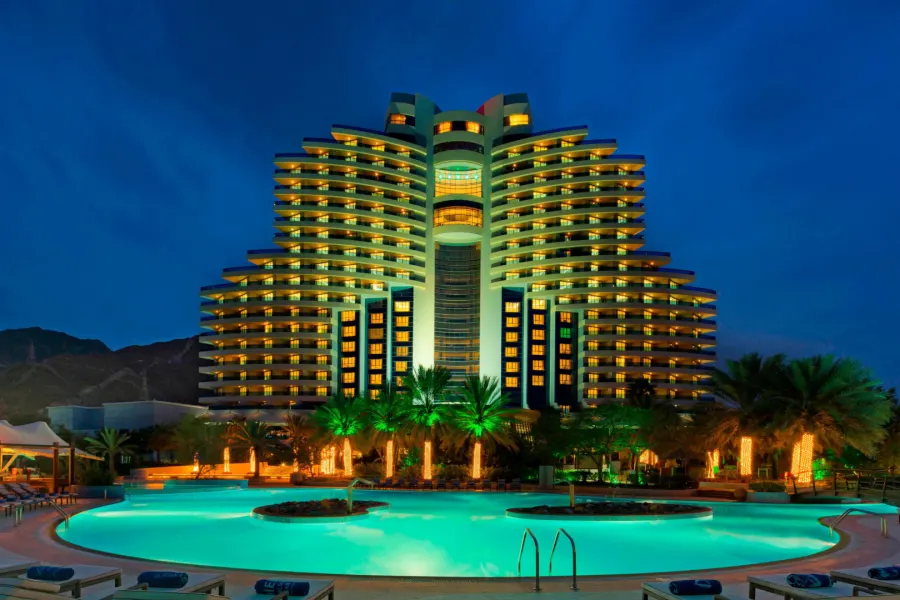 Le Meridien Al Aqah Beach Resort — фото 7