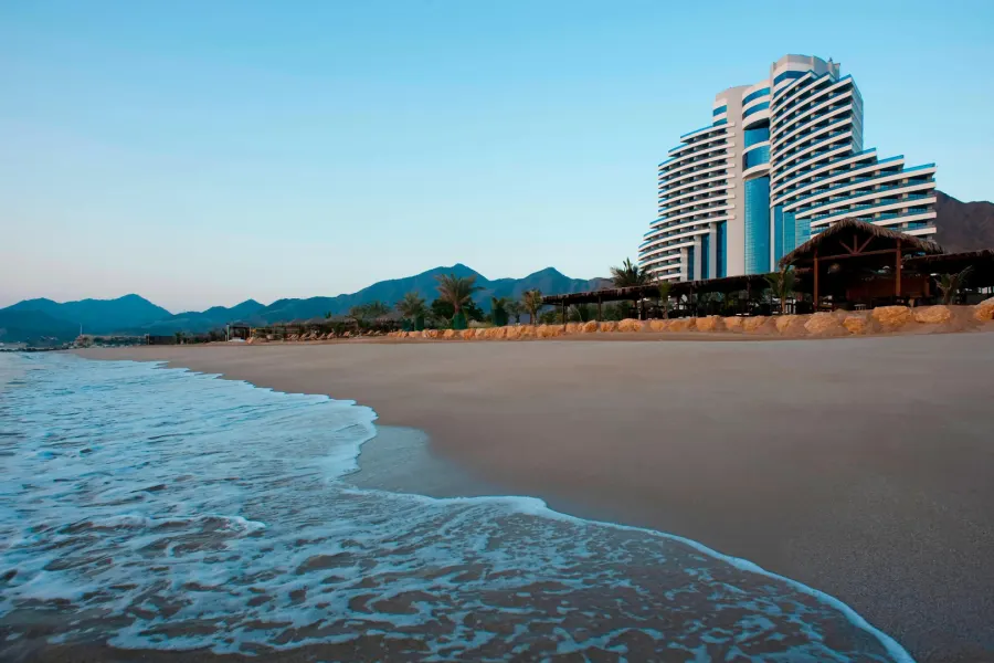 Le Meridien Al Aqah Beach Resort — фото 3