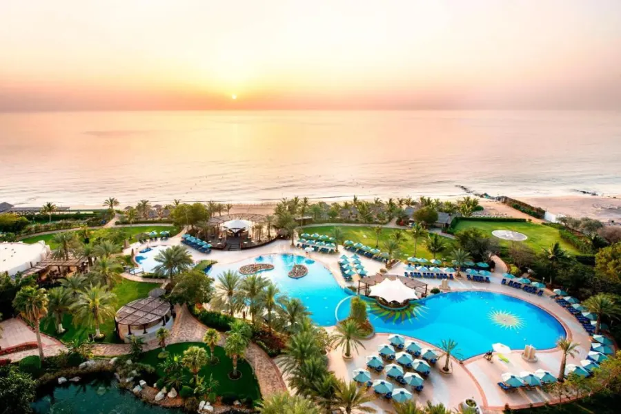 Le Meridien Al Aqah Beach Resort — фото 8