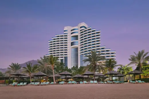 Le Meridien Al Aqah Beach Resort, Фуджейра