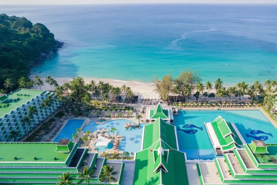 Le Meridien Phuket Beach Resort — фото 5