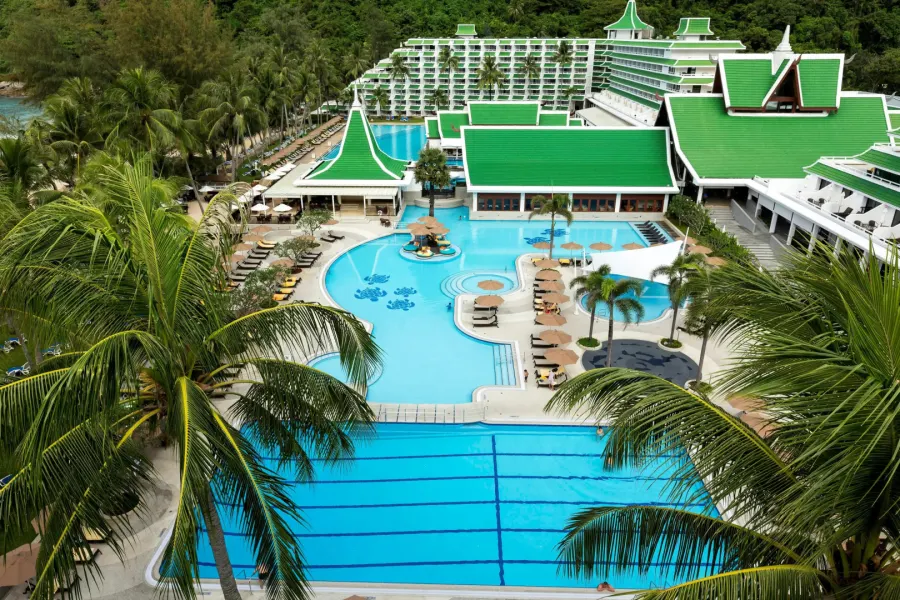 Le Meridien Phuket Beach Resort — фото 4