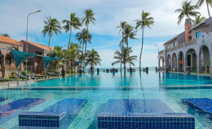 Le Viva Resort Mui Ne, Фантьет