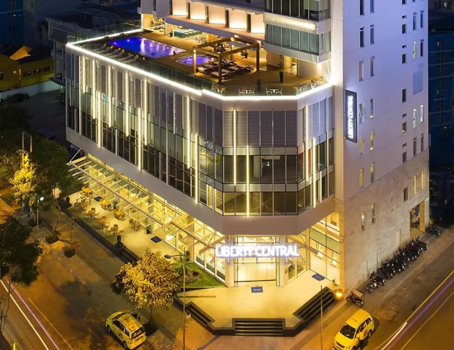 Liberty Central Nha Trang Hotel, Нячанг
