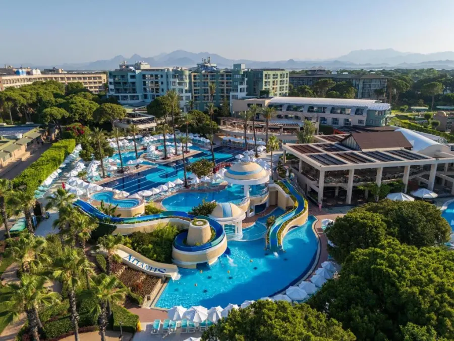 Limak Atlantis de Luxe Hotel & Resort, Белек