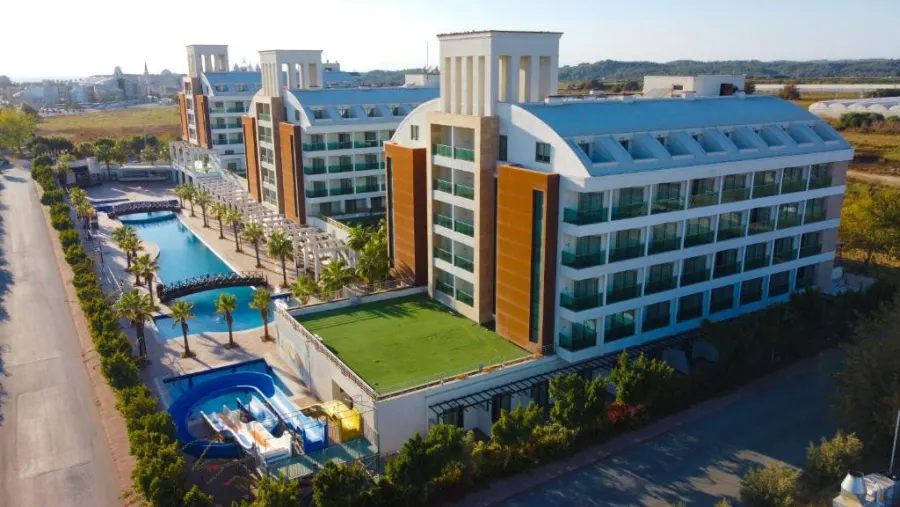 Linda Sunny Beach Hotel Spa, Сиде