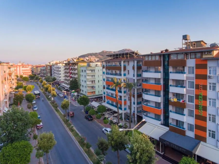 Lonicera City Kleopatra, Аланья