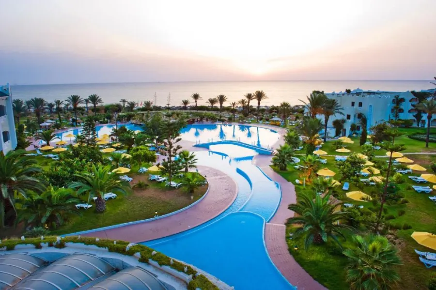 Mahdia Beach & Aquapark, Махдия