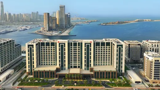 Marriott Resort Palm Jumeirah, Дубай