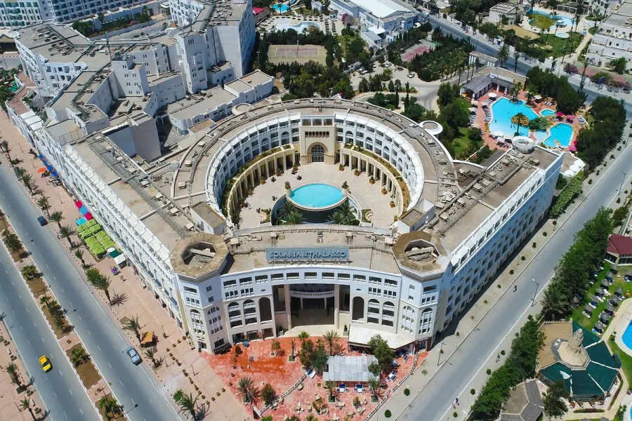 Medina Solaria & Thalasso, Хаммамет