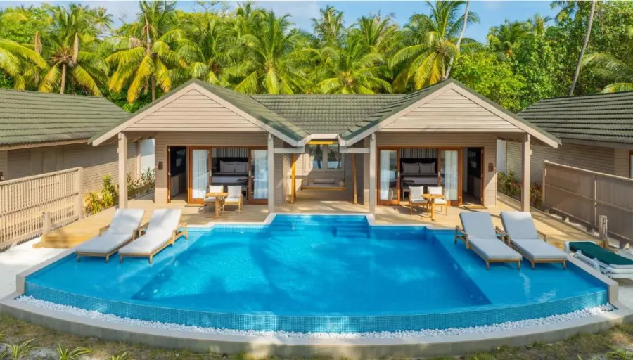 Meeru Island Resort, Мальдивы