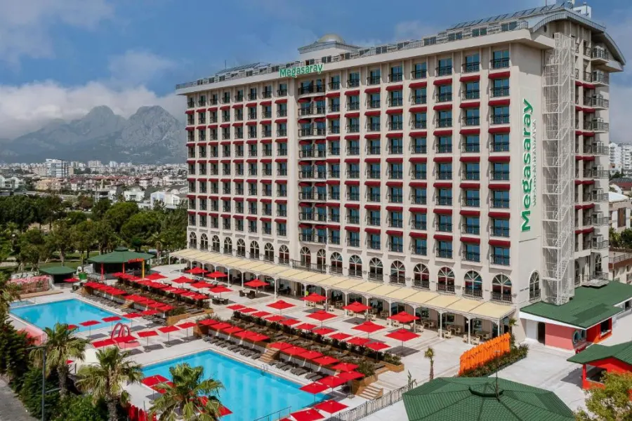 Megasaray Westbeach Antalya, Анталья