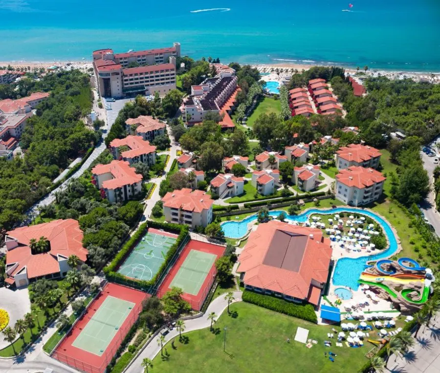 Melas Holiday Village, Сиде