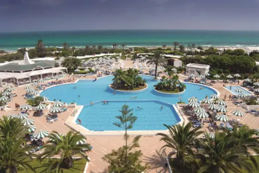 Melia El Mansour Mahdia Thalasso & Spa — фото 5