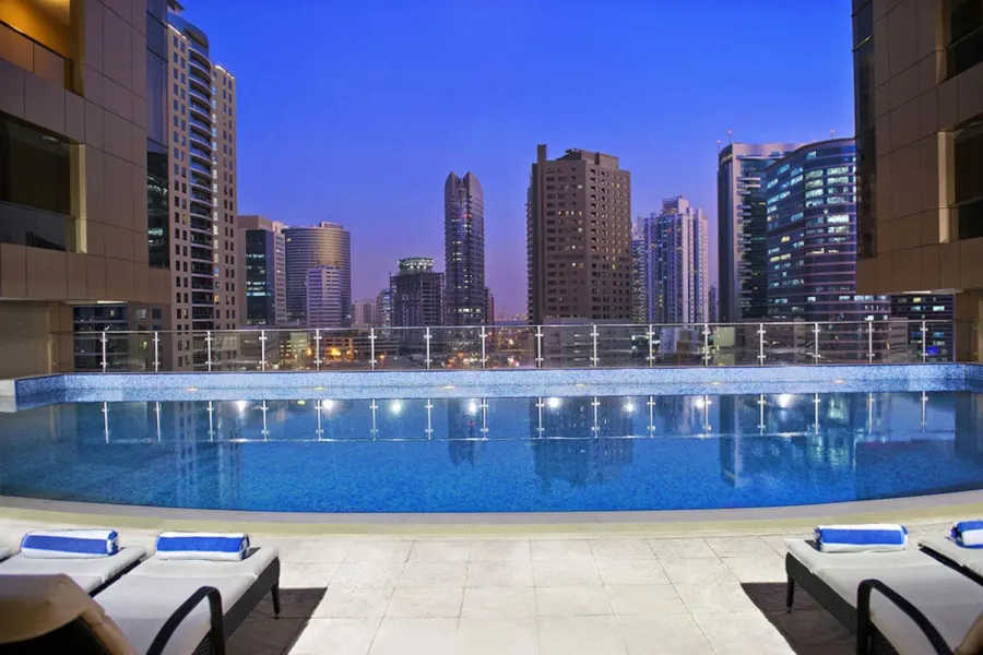 Mercure Dubai Barsha Heights Hotel Suites & Apartments — фото 4