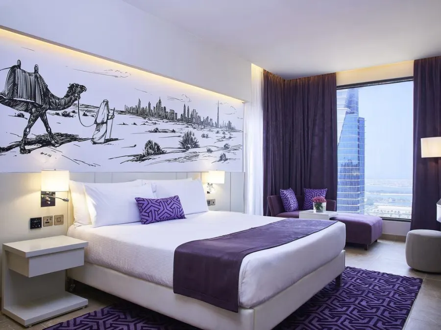 Mercure Dubai Barsha Heights Hotel Suites & Apartments — фото 6